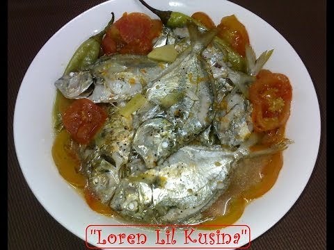 Pinangat Na Sapsap Sa Kamatis Pinoy Recipe ( pony fish )