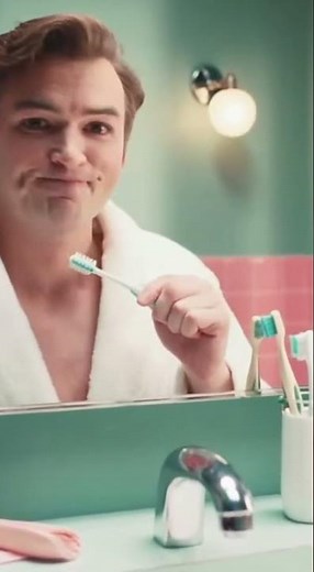 The new The Manual Automatic Toothbrush commercial