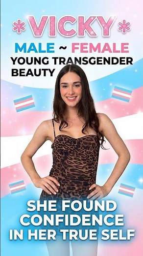 Male to Female Transgender Woman - Vicky #transgender #viral #shorts