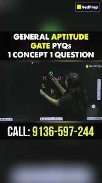 🔥 Circular Arrangement Trick | GATE Aptitude में ये गलती मत करना! ⚠️ #Shorts
