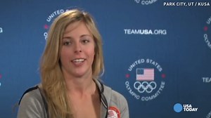 Olympic athletes get loopy after hours of interviews