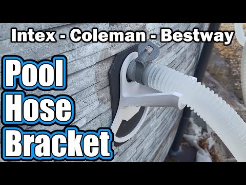 How To Fix Sagging Pool Hoses - Intex, Coleman, Bestway Pools and more