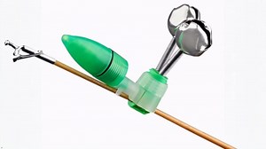 3Pcs Fishing Rod Extra Loud Bite Alarm, Twin Fishing Bells with Night Light Kit, Bite Indicators for Hunting and Fishing