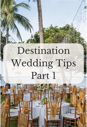 Destination weddings are becoming increasingly popular. As you begin planning yours, remember these two things: ⭐️ Research the legal requirements and any documentation you may need. ⭐️ Consider travel logistics and lodging not only for yourselves but your guests. Follow along for part 2. 📸 @Jayde Anzola #destination #destinationwedding #destinationweddingphotographer #destinationweddingplanner #chicagoweddingplanner #elopement #weddingtiktok #weddingtips #weddingplanning