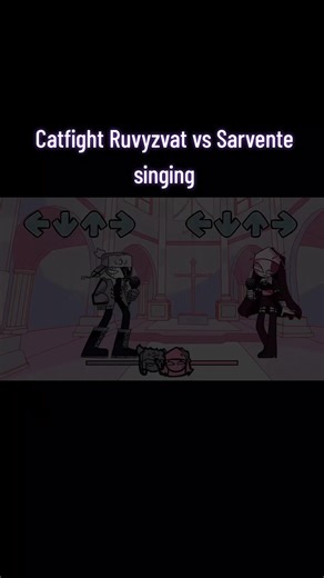 Catfight Ruvyzvat vs Sarvente Singing Challenge