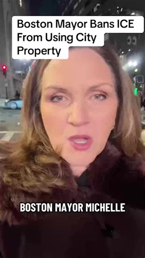 Boston Mayor Michelle Wu has signed an Executive Order banning ICE from using city property for operations. She also said federal agents will be prosecuted if they commit crimes in Boston. | WCVB Channel 5 Boston