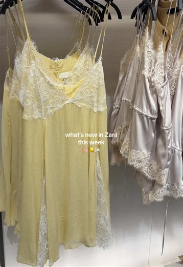 Butter Yellow and Polka Dots: What's New in Zara