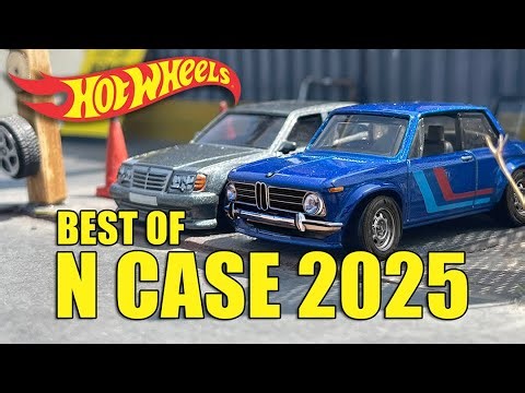 Hot Wheels N Case 2025 Highlights! Best of Hot Wheels Unboxing #hotwheelsunboxing #hotwheels
