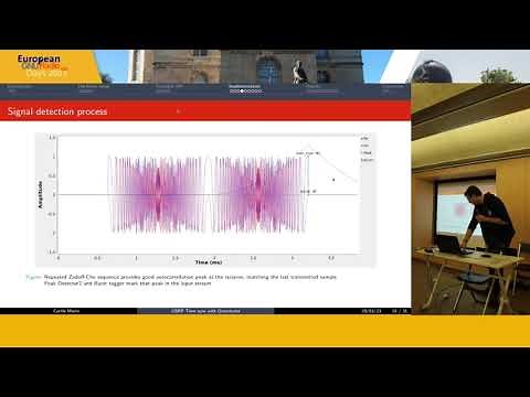 USRP time synchronisation with Octoclocks for distributed nodes, practical implementation