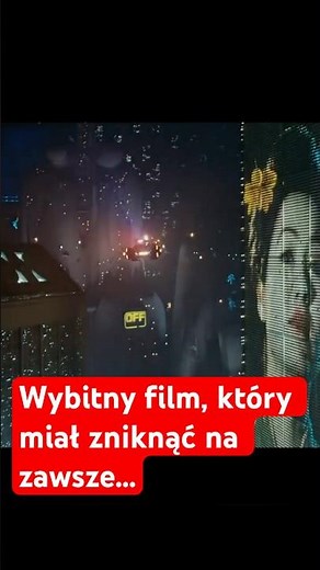 „Łowca androidów” #bladerunner #harrisonford #ridleyscott #film #kino