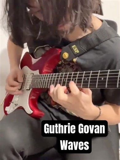 Guthrie Govan - Waves #guitar