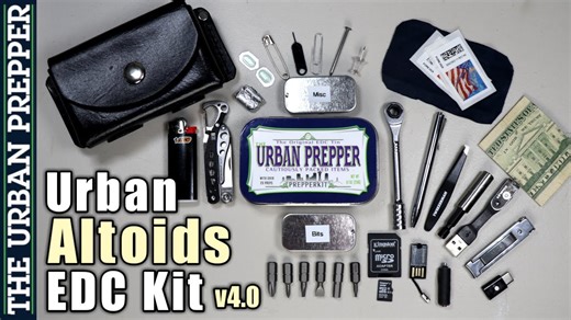 Urban Altoids EDC kit version 4.0 packs maximum utility