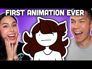 Reacting To Our Old Animations WITH Jaiden Animations