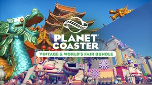 Planet Coaster: Console Edition goes old-school with Vintage & World's Fair bundle