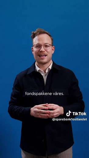 Enkel guide til fondssparing med Sparebank 1