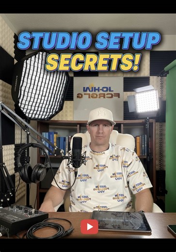 Got studio gear but not sure if it’s set up right? Tomorrow I’m doing a live, free walk-through showing you exactly how to set up your camera, lighting, mic, and overall studio so it actually looks professional. 📅 10 AM Pacific / 1 PM Eastern 💥 Registration is FREE 👥 Bring a friend who needs this Scan the QR code, link is in the comments, and it’s also in my bio. If you want your content to look better, this is where you start. #ContentCreator #StudioSetup #LiveTraining #LevelUpYourContent #B