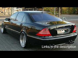 Mercedes W220 Tuning