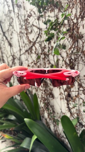 Welcome to my whole new personality xx #customoakley #oakleys #custom #triathlon #glasses