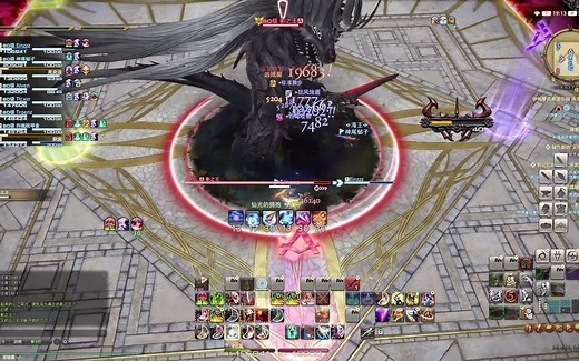 【FF14】国服E10S战士logs99近乎完美手法参考
