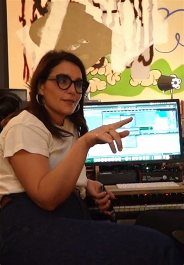 Final sprinkles on the cake….with the ever patient Barney #newmusic #jessieware