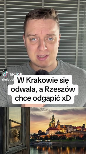 W Krakowie się odwala, a Rzeszów chce odgapić xD #krakow #rzeszow #polska #news