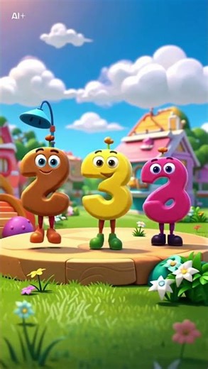 1, 2, 3 ?? Jump Jump Jump #kidssong #123