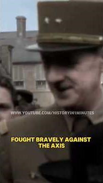 The Free French and Charles de Gaulle Exile to Resistance #history