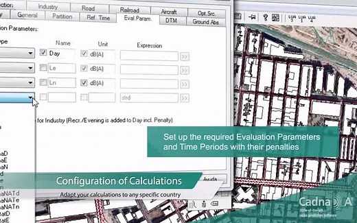 CadnaA噪声地图应用展示 [中质量和大小]