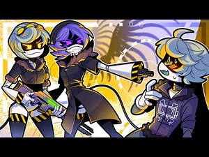 N X V Meets Serial Designation Uzi Reverse AU (Murder Drones Comic Dub)