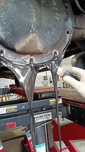 This looks like a big mess for Ian to clean up😂😂 #motor #auto #forlaughs #cars check out ian on tiktok | Relatable Car Problems