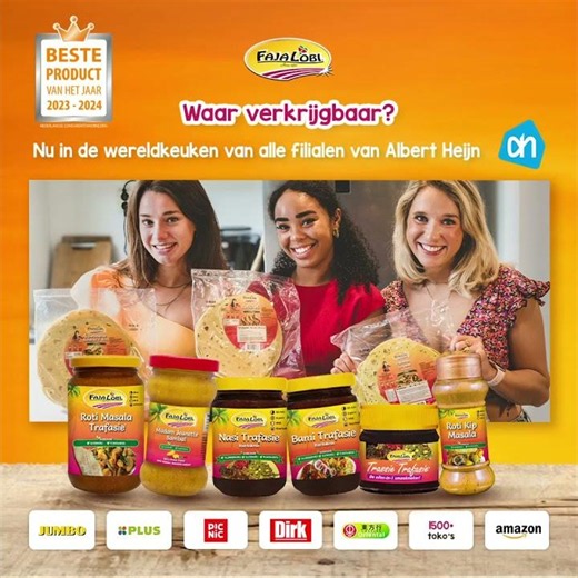 RotiChoti Roll-Up met Gehakt