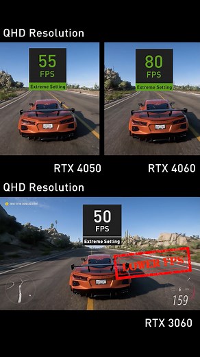 最新の #ゲーミングノートPC に搭載されているNVIDIA GeForce RTX4060/4050 Laptop GPUは、はたして前世代GPUよりどれほどパフォーマンスが向上したのか？👀💻 詳しくは動画をチェック🎦 製品詳細はこちら⇩ https://msi.gm/Katana15_B13VX #MSI #RTX4060 #RTX4050 #RTX3060 | MSI Gaming