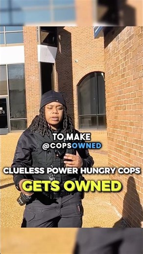 Clueless Power Hungry Cops Gets Owned