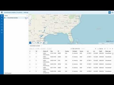 Web GIS filter builder: multiple conditions, live map updates | NextGIS Web