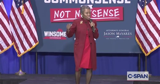 Winsome Earle-Sears Rally in Harrisonburg, VA