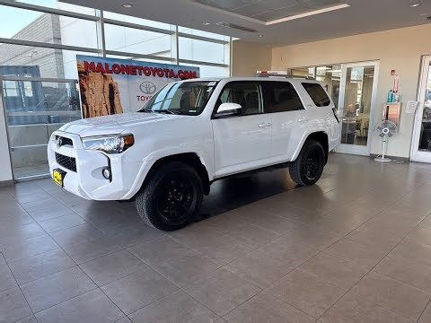 2018 Toyota 4Runner SR5 Draper, Sandy, South Jordan, Riverton, Salt Lake City UT