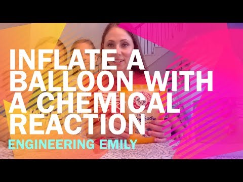 Inflate a Balloon with a Chemical Reaction