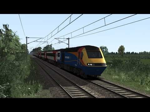 Bradford Forster Square - London Kings Cross | Class 43 | Train Simulator Classic