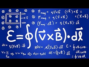 09.02 Motional EMF Explained with Practice Problem and Solution | Basic Tutorial for Beginners