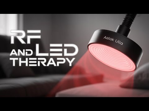 RF LED Facial Device That Actually Feels Luxurious | Alok Ultra Olla