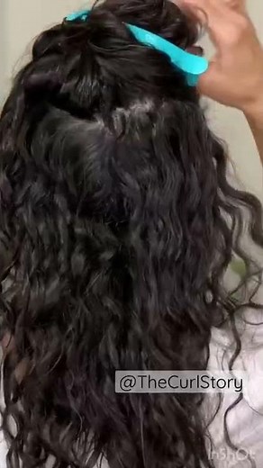 Easy Faux French Braid *Curly Hair Updo*