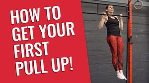 Jenni takes you through how to get your first pull up! I remember how frustrating getting my first pull up was. There were times just spent looking up at the bar wondering why I simply wasn’t moving; it didn’t feel like I could use any muscles at all – and I was just getting stuck. The best way I found to final get my chin over the bar was a combination of similar, but easier movements, combined with variations which took away a lot of my bodyweight. In the video, I take you through my 4 favouri