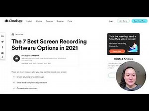 The 7 Best Screen Recording Software Options in 2021