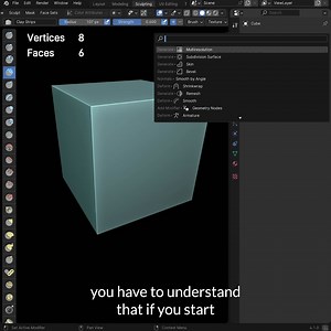 If you’re worried that you may not have a good enough computer to sculpt with in Blender, here’s a simple trick that will instantly improve your sculpting performance. Get your free sample e-book: ⇨ https://www.blendersecrets.org/ ⇨ My Hard Surface sculpting course: https://blender-secrets-school.teachable.com/p/hard-surface-blender | Blender Secrets