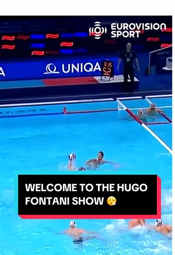 Hugo Fontani Show: Masterclass in Water Polo Action