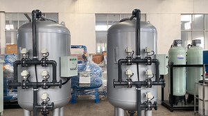 Turbidity Removal Multi Grade Sand Media Filter System