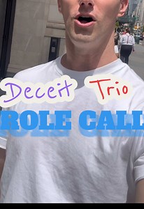 Deceit Trio Roll Call — Shadow Milk, Candy Apple & Black Sapphire