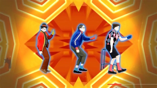 【搬运】Smooth Criminal by Michael Jackson - Just Dance Fanmade Trio Mashup