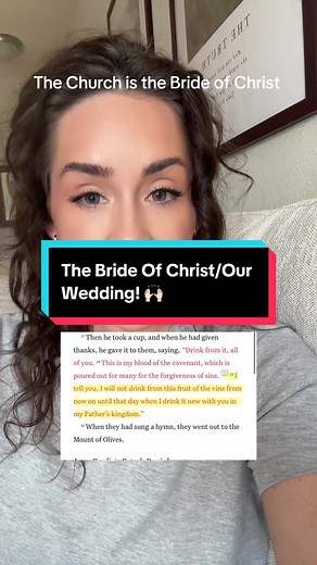 Understanding the Bride of Christ and Wedding Tradition