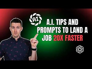 Using A.I. for Your Job Search in 2026